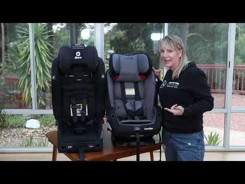 Diono Radian 3RXT Safe+ versus Safety 1st Everslim All-in-One Car Seat