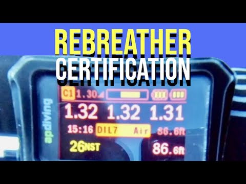 How to complete a rebreather scuba certification! (AP Inspiration Rebreather)