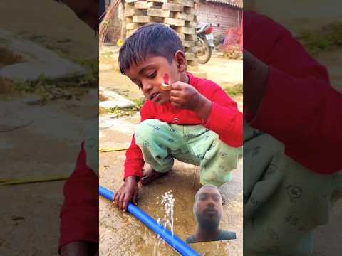 लड़का ने किया कमाल#shorts #emotional #savewater #funny #savewatersaveearth #baby