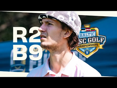 2024 BDGC | DGPT Silver | MPO R2B9 | Villota, Davidson, Kölhi, Mäkinen | MDG Media