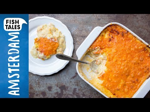 COD & SHRIMP Fish Pie Recipe | Bart van Olphen