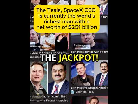 💸 Elon Musk on Track to Become the World’s First Trillionaire! 🚀🌍