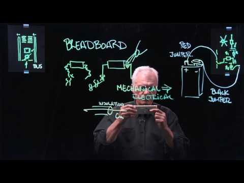 Electronic Circuits | Connecting Components Using Solderless Breadboards - Part 2 of 2