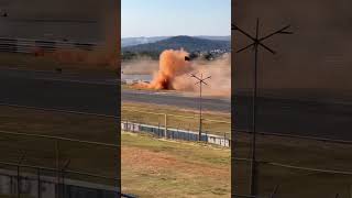 acidente no autódromo de Goiânia #turbo #chevette