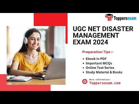 UGC NET DISASTER MANAGEMENT Update Syllabus 2025, Important Questions, Study Material, Book in PDF