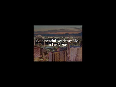 Premier Commercial Real Estate Training