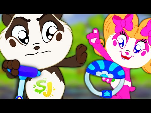 Stay Safe with No No Song | Panda Bo Nursery Rhymes & Kids Tunes