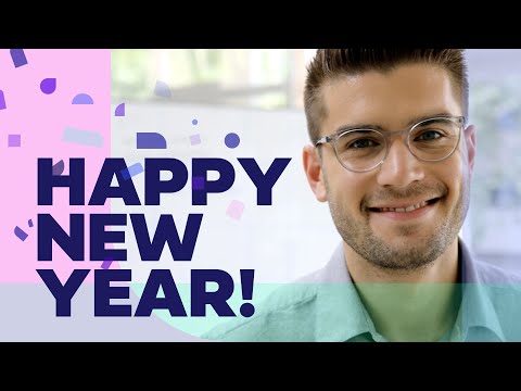 Happy New Year from Powtoon | The Visual Communication Platform