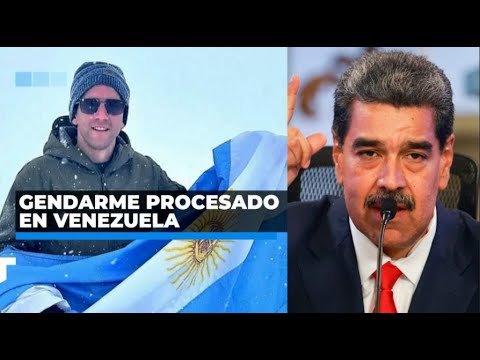 PROCESARON AL GENDARME ARGENTINO DETENIDO EN VENEZUELA