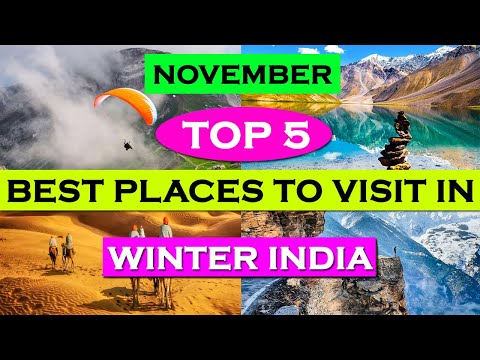 Top 5 Best Places To Visit In November In India | Winter Destination In India #winter