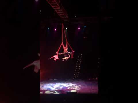 Circus aerial act