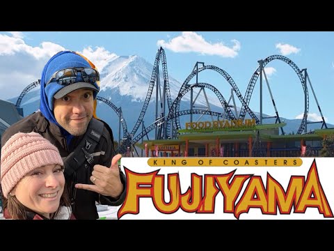 Fuji-Q Highland Amusement Park in Japan! 🇯🇵