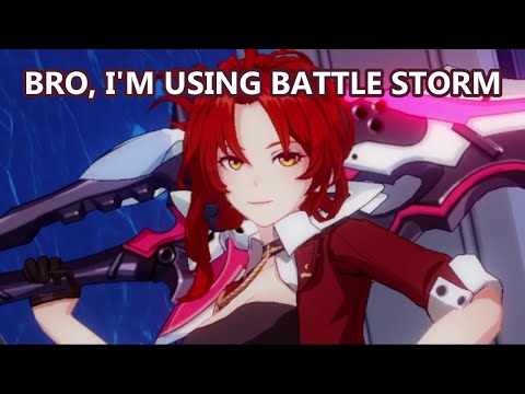 Clearing Abyss with the LEAST USED characters in all Honkai Impact