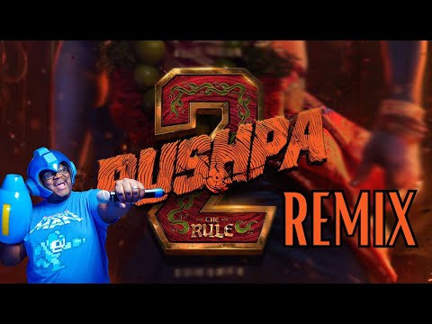 PUSHPA PUSHPA | PUSHPA 2: The Rule - Allu Arjun | REMIX RAP