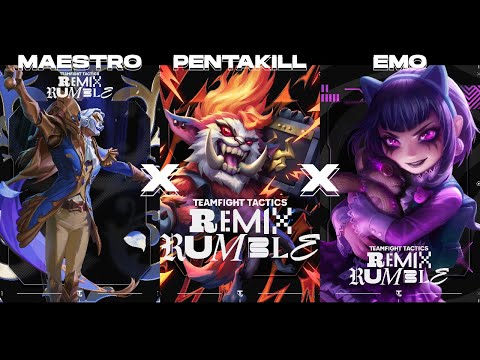 TFT Set 10: Remix Rumble - Maestro x Pentakill x Emo (EARLY) | Original Soundtrack