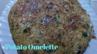 Potato Omelette