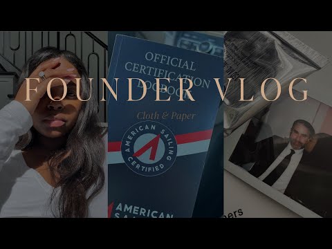 Kevin Hart Wins Mark Twain Award | Founder Vlog: Sailing at Annapolis & Cloth & Paper Event Prep