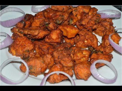 Crispy Chicken Pakora Recipe | Dhaba Style Chicken Pakora | Simple Chicken Pakodi | Chicken Recipes