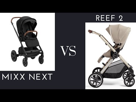 NUNA MIXX Next vs Silver Cross Reef 2 Stroller Comparison: Which is Best for You?