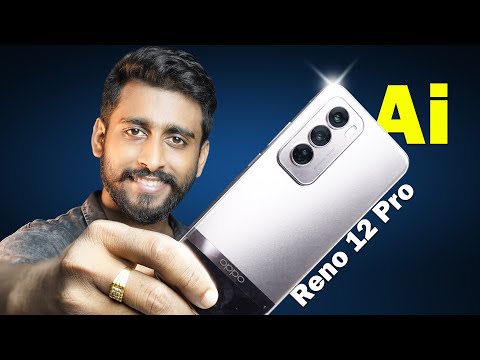 OPPO Reno 12 pro 5G Ai Unboxing Full Review ⚡ 50MP Sony Sensor With 20x Zoom Lens ⚡