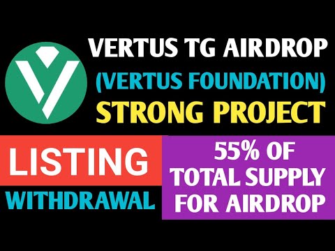 Vertus Telegram Airdrop Full Details | Vertus Airdrop Listing Date | Vertus Mining New Update