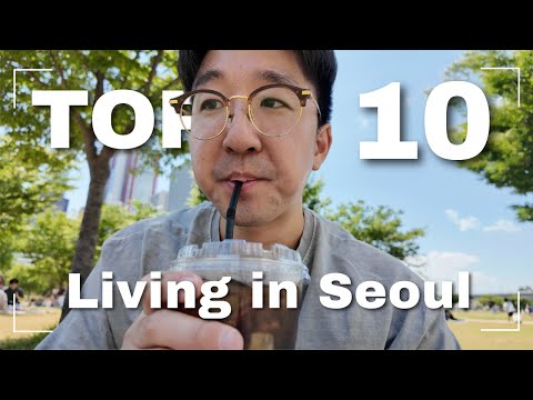 10 Things I LOVE about Living in Korea (as an American)