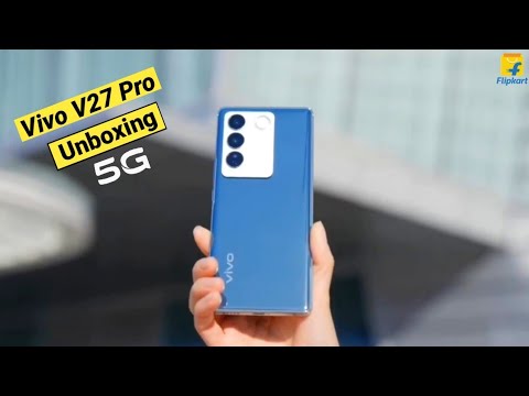 Vivo V27 Pro 5G - Unboxing & First Look | Vivo V27 Pro Full Specs, Launch date & Price in India