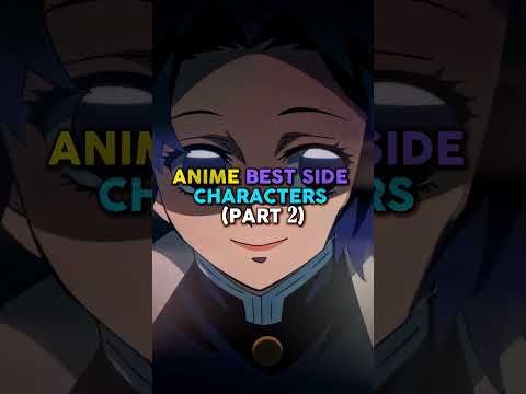 Anime Best Side Characters Part 2 #anime #animeshorts #edit