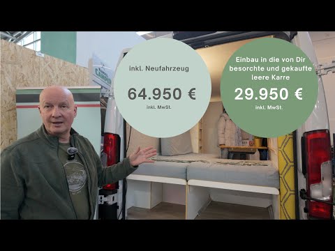 Kumpel Camper Van | Vollkommen autark