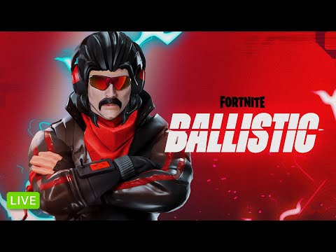 🔴LIVE - DR DISRESPECT - FORTNITE - FIRST PERSON MODE