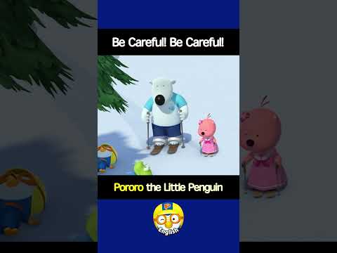 Be Careful! Be Careful! #Shorts #Pororo