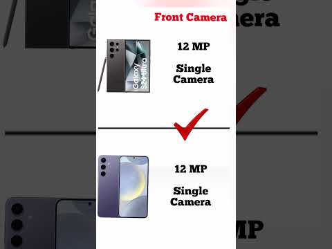 Samsung Galaxy S24 Ultra vs Samsung Galaxy S24 Plus 5G | Konsa phone lena | Full comperijon in short