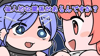 【手描き】早口オタクになる夜乃くろむと地雷を踏みぬくあかりん【夜乃くろむ/夢野あかり/空澄セナ/八雲べに/ぶいすぽ】