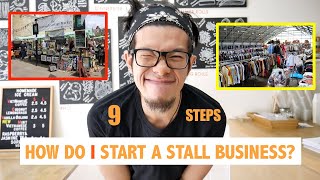 How Do I Start A Market Stall Business? 9 Steps To Starting Up A Market Stall Business