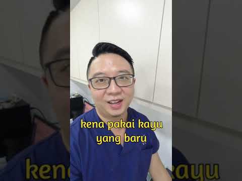 Tips untuk buat kabinet kayu