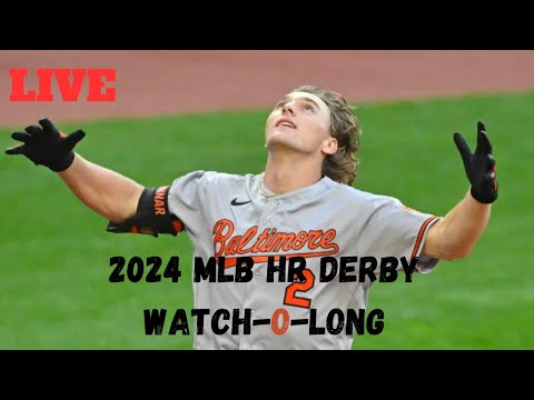 MLB 2024 Home Run Derby | Reaction and Watch Party | Chill Hangout with BW