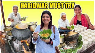 5 Must Try Food in Haridwar 🔥 ( Itni Tasty )❤️✅