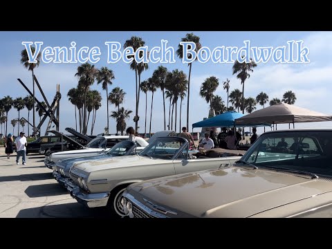 🔴JayWalkin TV is live! Labor Day Car Show 🚗 | Venice Beach, California 🇺🇸