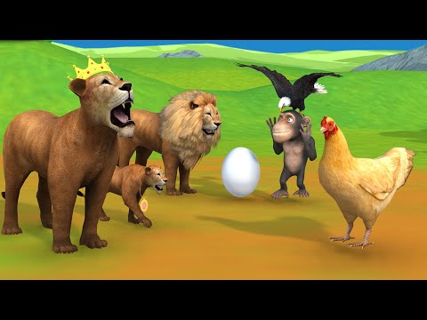 मुर्गी का बड़ा अंडा और चील नैतिक कहानी - Murgi Ka BAda Anda aur Cheel - Giant Egg of Hen and Eagle