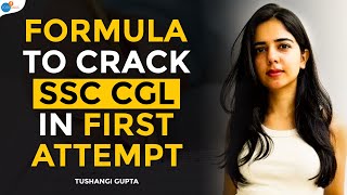 Crack SSC CGL 2024 In First Attempt With These 5 Formulas | @TushangiGupta  | Josh Talks