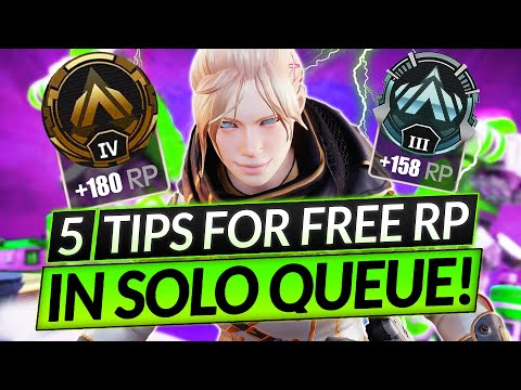 SOLO QUEUE = FREE RP in Season 16 - ABUSE these 5 PREDATOR TIPS NOW - Apex Legends Guide