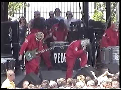 Slipknot - NEVER SEEN FOOTAGE AT CAMDEN, NJ 1999