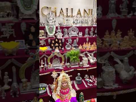 Silver Golu @ CHALLANI Silver Showroom T.Nagar/ Beautiful/Divine #