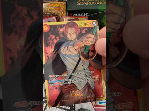 SEC Shanks wants some visibility! #shorts #onepiece #tcg #shanks #onepiececardgame