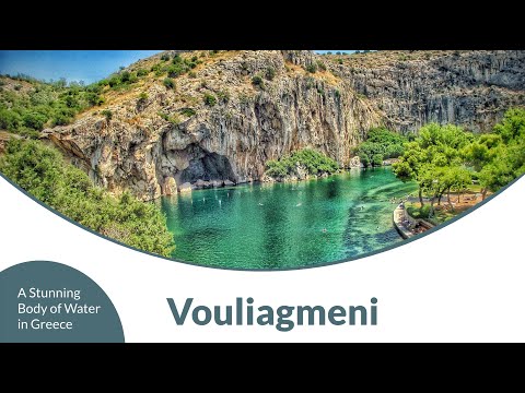 The Mystery Lake Vouliagmeni - A Stunning Body of Water in Greece