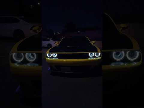 Night Views #night #nightvibes #nightdrive #driving #carlover #carstatus #mopar #dodgechallenger