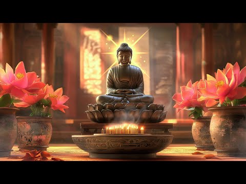 Deep Inner Peace Meditation | Relaxing Music for Meditation, Yoga, Studying | Fall Asleep Fast 8