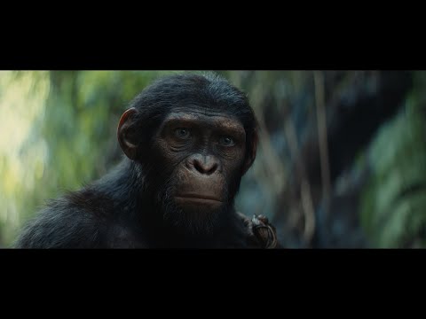 Kingdom of the Planet of the Apes - Official® Teaser [4K UHD]