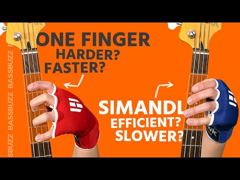 Are You Fretting the Wrong Way? (Bass Fingering Showdown)