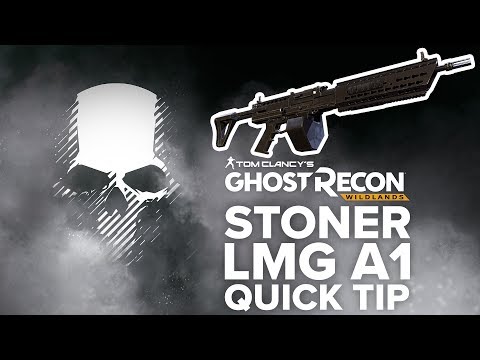 Stoner LMG A1 location and info - Ghost Recon Wildlands (quick tip)